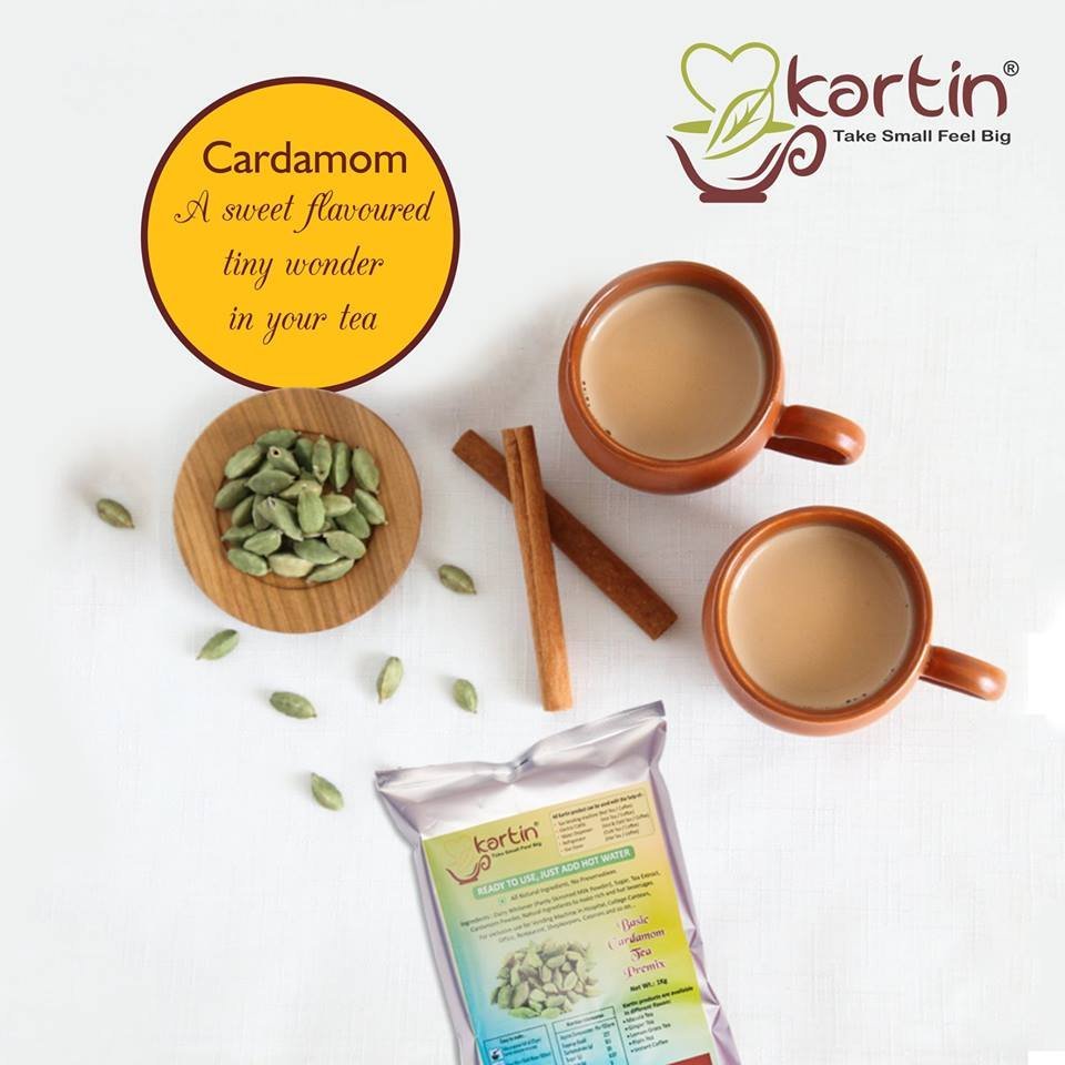 Cardamom Tea premix